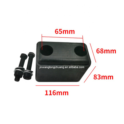2016- Foton Aumark All Terrain Protection Box Rubber Pier Rear Car Buffer Collision Block for Delivery Truck