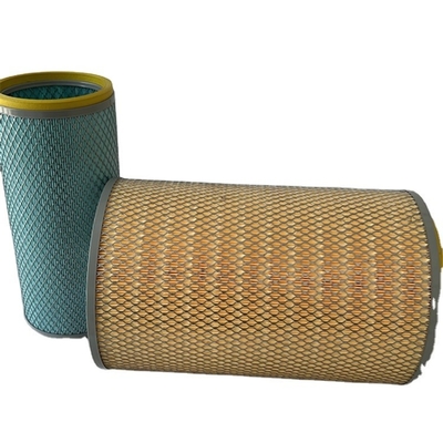 Full Adhesive Paper Air Filters for Forklift Series and Excavator Models Year 2005