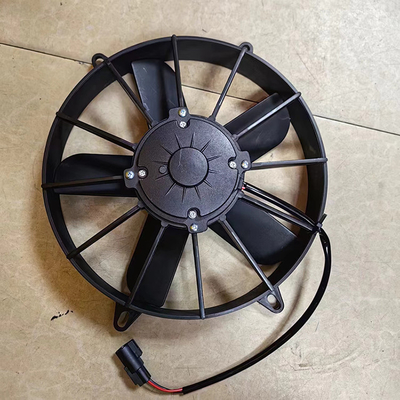 Foton Bus Air Conditioning Fan 11-Inch Spal Type RC.550.018 12V for A/C Control System