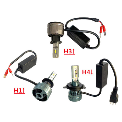 12V Car LED Headlight H3H1H4 for Foton Alpha Integrated Near and Far Light Bulb Spotlight