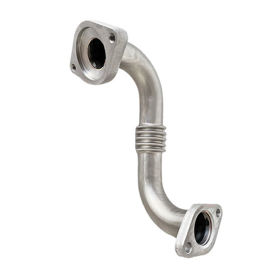 Foton Omac Conreo Bell TX 493 Engine EGR Nozzle Original Exhaust Gas Cycle Connection Pipe E049367000278