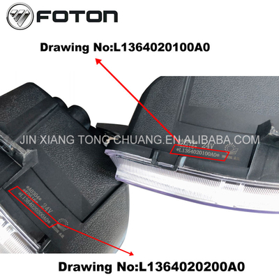 Upgrade Your Foton Aumark Truck's Lighting System with High Brightness LED Fog Light