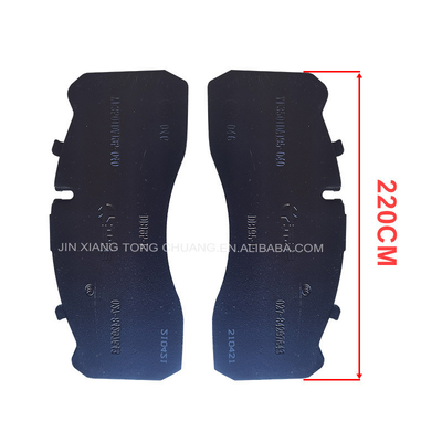 Foton Aumark Semi-Metallic Truck Brake Pads Original Drawing Number SYF3501DA195-040A1986
