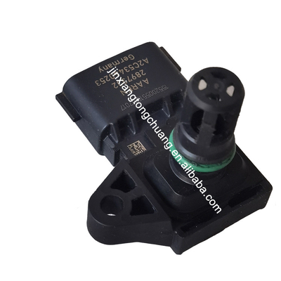 Black Foton Aumark Truck Intake Pressure Sensor 4921322 2897333 for 2005- Requirement