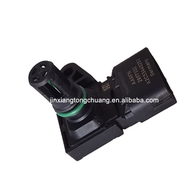 Black Foton Aumark Truck Intake Pressure Sensor 4921322 2897333 for 2005- Requirement