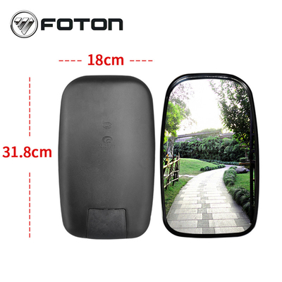 Black Foton Aumark Front Mirror Reversing Mirror Mirror Reflector with Concessions