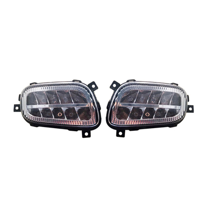 LED Plexiglass Fog and Bumper Lights for 2016- Foton Aumak Truck from Original Parts