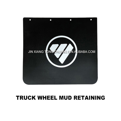 Black Hard Rubber Wheel Mudguard for Foton Aumark Truck 1B20085000012 Competitive