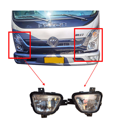 Original AUMARK Foton Truck Headlights L1364020200A0 L1364020100A0 for Year 2005-