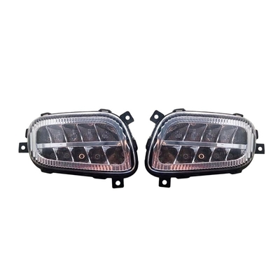 Transparent LED Fog Bumper Lights for Foton Aumark Trucks Original and Competitive