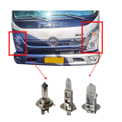 AOLING Foton Car Fitment Osram Headlight High Beam Low Beam S1 S3 Omarco CTS Fog Bulb