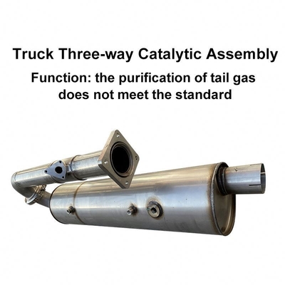 Foton Aumark Truck Front and after Treatment Device Three Catalytic Car Truck Parts