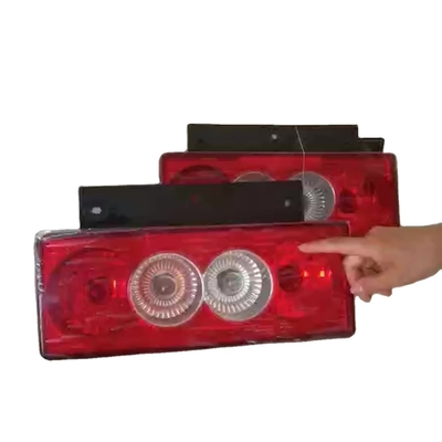 Truck Rear Light for Chinese Trucks All Plastic Manufacture Truck Spare Parts