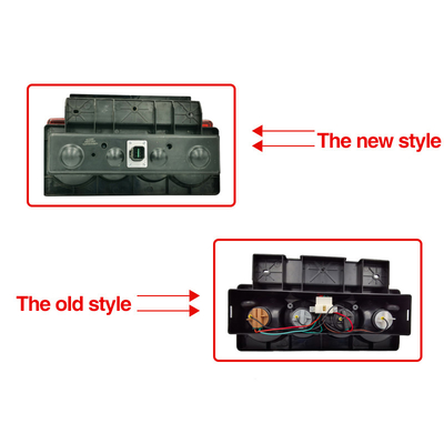 Truck Rear Light for Chinese Trucks All Plastic Manufacture Truck Spare Parts