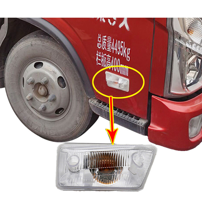 Plastic Foton Aumak Original Car Truck Parts L1371040302A0 L1371040402A0 Turn Signal