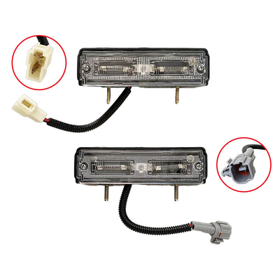 Fukuda Omako S3 12/24V Rear License Plate Lamp for Year 2002-2016 and Light Trucks