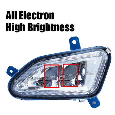Car Fitment Foton 2005-2022 LED Fog Work Truck Electronic Highlight Lamp for Aumark S5