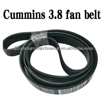 8PK2580 3972375 8PK2124 3972384 8PK2015 3974030 8PK2190 Fan Clutch Belt for ISF3.8 Diesel Engine