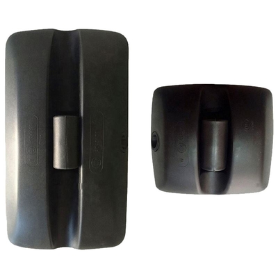Foton Aumark Black Plastic Truck Door Mirror Rearview Spare Parts in Truck Parts Category