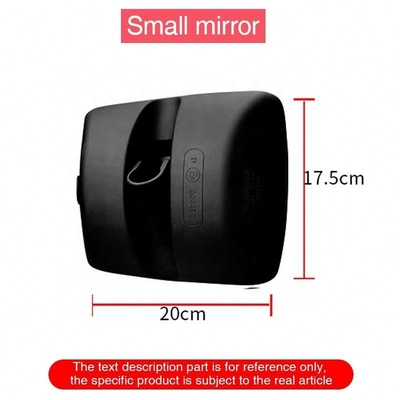 Foton Aumark Black Plastic Truck Door Mirror Rearview Spare Parts in Truck Parts Category