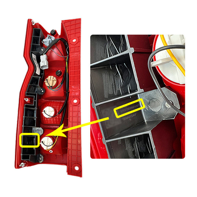 Alpha Foton Car Fitment Tuyano E/S Rear Combination Lamp Brake Turn Tail Reverse Lamps