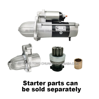 Original Foton Aumark AOLING Truck Kang Ming Si Starter for Cummins ISF Del Motor 2.8