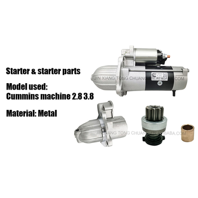 Original Foton Aumark AOLING Truck Kang Ming Si Starter for Cummins ISF Del Motor 2.8