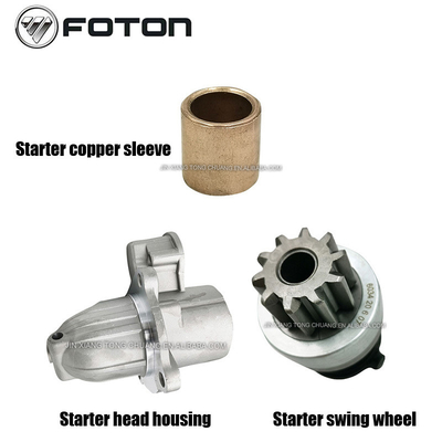 Original Foton Aumark AOLING Truck Kang Ming Si Starter for Cummins ISF Del Motor 2.8
