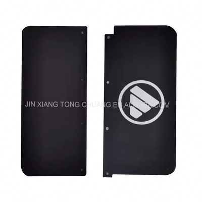 Foton Aumark Truck Wheel Block Mud Plate Plastic Truck Fenders/Mud Flaps with Logo