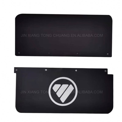 Foton Aumark Truck Wheel Block Mud Plate Plastic Truck Fenders/Mud Flaps with Logo
