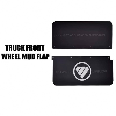 Foton Aumark Truck Wheel Block Mud Plate Plastic Truck Fenders/Mud Flaps with Logo