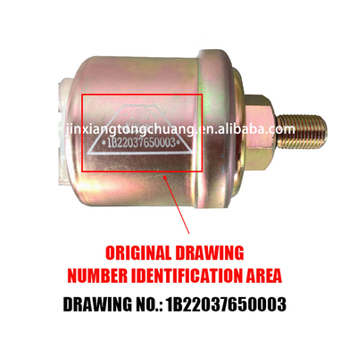 Drawing Number 1B22037650003 Foton Aumark Engine Oil Alarm for Truck and Taxi Parts