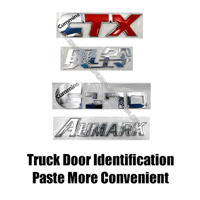 Find the Perfect Truck Door Sticker Logo for from Fukuda Original Foton Aumark