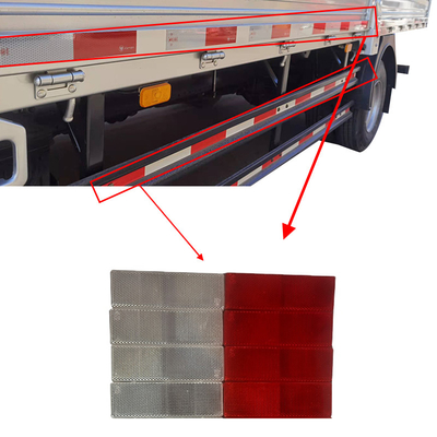 2022 Foton Aumark Car Reflective Glossy Veneer Plate for Body Safety Stickers Truck