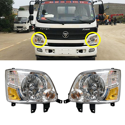 First generation Foton Aumark Front Combination Headlight Assembly for ix5 MPV 16.01-