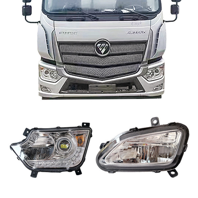 Aumark S5 Truck Exterior Parts Accessories Head Light Assembly Bumper Car Body Parts