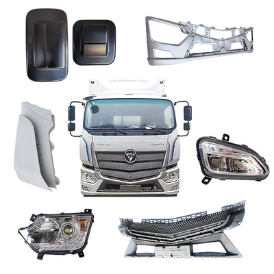 AUMARK S5 Truck Exterior Parts Head Light Assembly Bumper and More for Foton Trucks