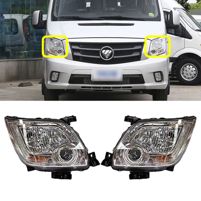 Truck Front Headlights Assembly for Foton Toano E S V1371010001A0 and V1371010002A0