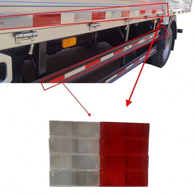 Red White Reflective Glossy Body Seal for Foton Aumark Truck Parts in Standard Size