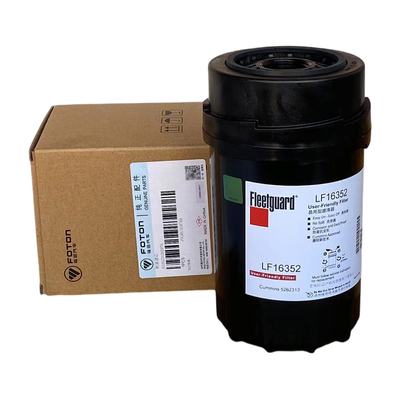 Foton Ollin Aumark Motor Oil Filters LF16352 5262313 for ISF3.8 Engine and Efficiency