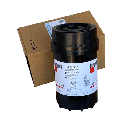 Foton Ollin Aumark Motor Oil Filters LF16352 5262313 for ISF3.8 Engine and Efficiency
