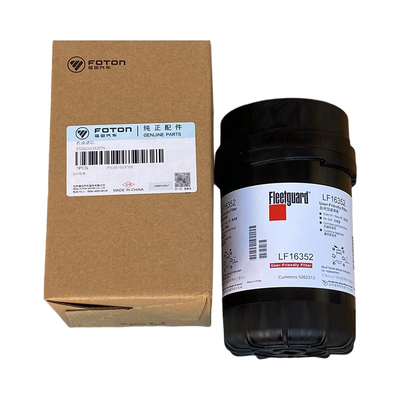 Foton Ollin Aumark Motor Oil Filters LF16352 5262313 for ISF3.8 Engine and Efficiency