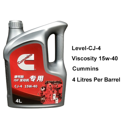 Cummins Diesel Engine Oil Transparent Foton Truck Diesel Oil CJ-4 with Mineral Oil