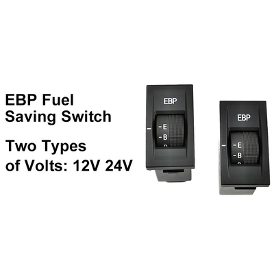 Black Foton Truck Energy Power EBP Fuel Saving Switch M4793012800A0 L0373040110A0 for 2016- Trucks