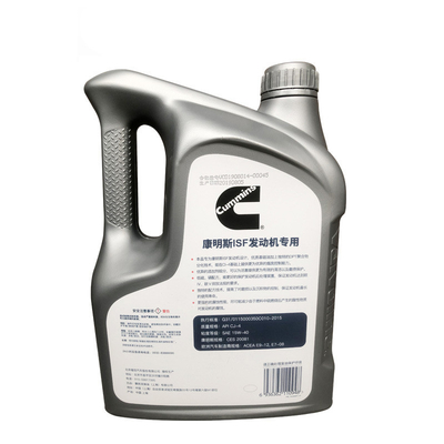 Cummins Diesel Engine Oil Transparent Foton Truck Diesel Oil CJ-4 with Mineral Oil