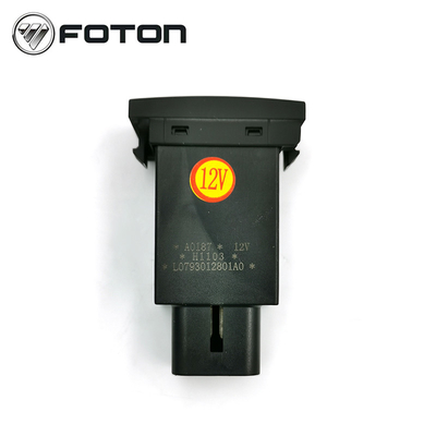 Black Foton Truck Energy Power EBP Fuel Saving Switch M4793012800A0 L0373040110A0 for 2016- Trucks