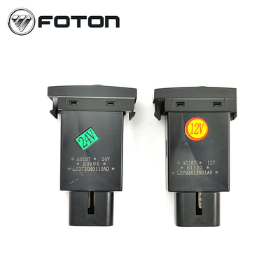 Black Foton Truck Energy Power EBP Fuel Saving Switch M4793012800A0 L0373040110A0 for 2016- Trucks