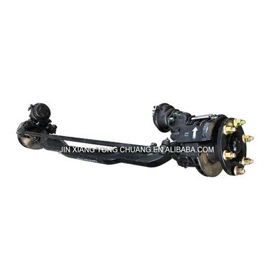 Black Metal Front Axle Assembly for Foton Aumark 3.8 Truck and Sturdy