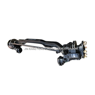 Black Metal Front Axle Assembly for Foton Aumark 3.8 Truck and Sturdy
