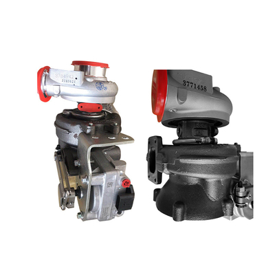 ISF2.8 Supercharger Assembly for Foton Aumak Truck 5520164 3793016 by AOLING Silver